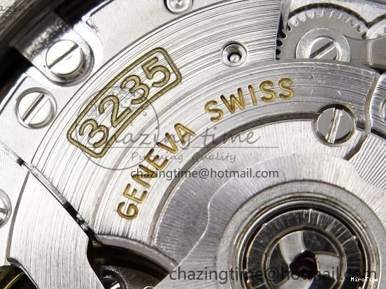 MiroTime 0131 DateJust 41 126333 Clean 1:1 Best Edition 904L Steel Gray Dial Green Roman Marker on SS YG Oyster Bracelet VR Popular 1564